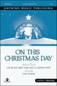 On This Christmas Day SATB choral sheet music cover